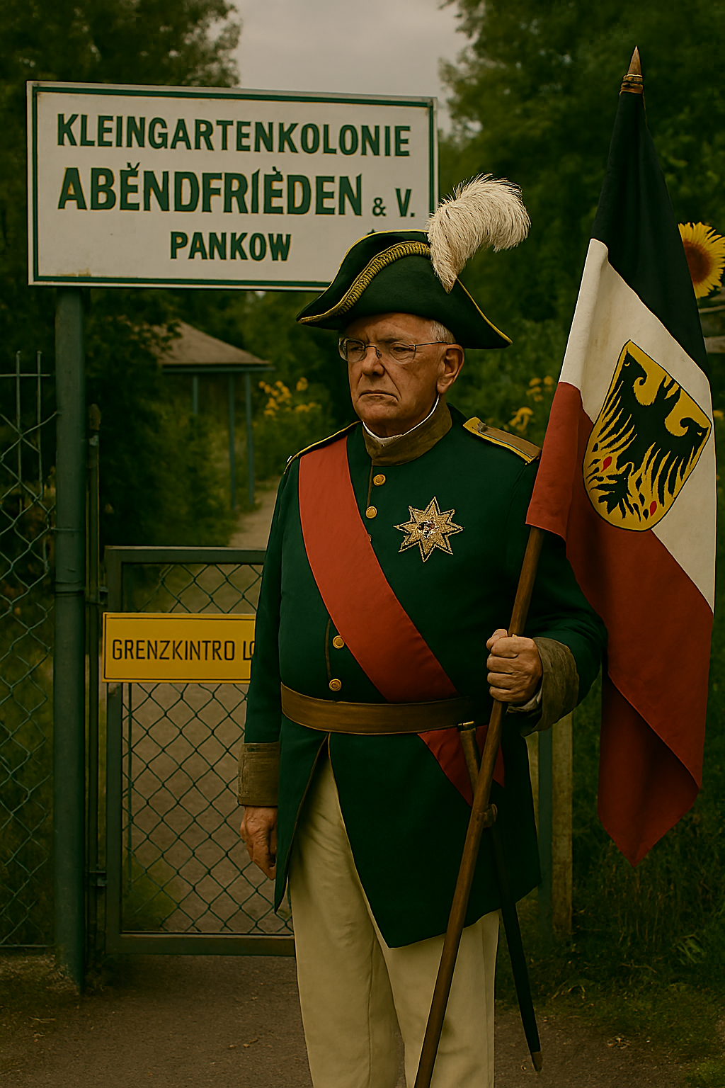 Kleingartenverein in Pankow erklärt Unabhängigkeit von Deutschland