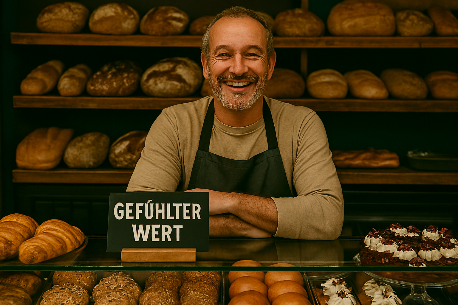 Inflation besiegt: Bäckerei ersetzt Preise durch 'Gefühlten Wert'