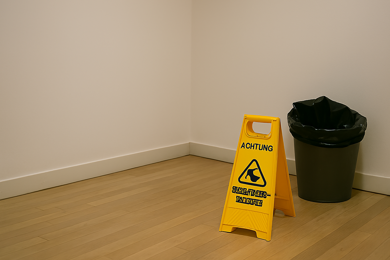 Documenta-Kunstwerk 'Der unsichtbare Stuhl' versehentlich von Reinigungskraft entsorgt