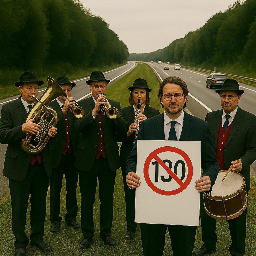 Verkehrsministerium will Tempolimit durch Blaskapellen ersetzen