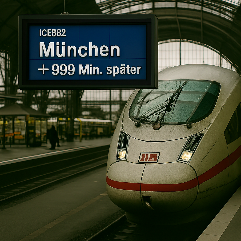 Deutsche Bahn führt 'Pünktlichkeits-Anleihen' ein: Rendite sinkt mit jeder Minute Verspätung