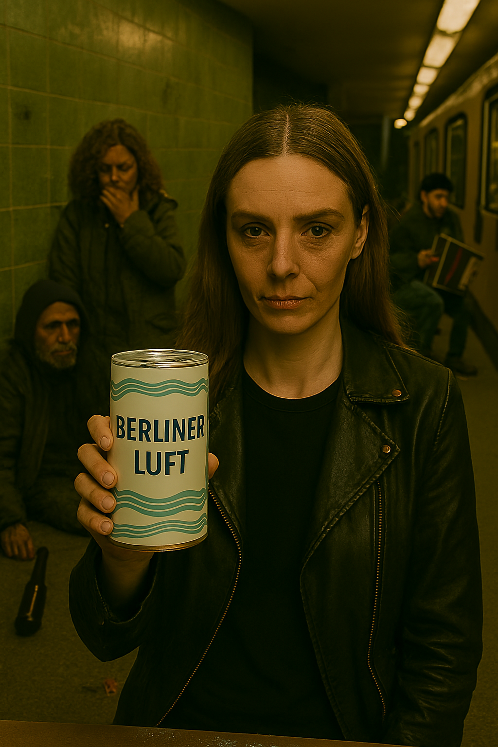 Start-up 'Luft & Laune' verkauft Berliner Luft in Dosen – für 19,99€ pro Atemzug